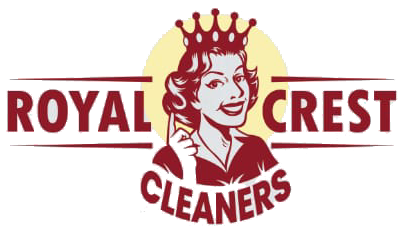 Logo Royal Crest Cleaners 👔